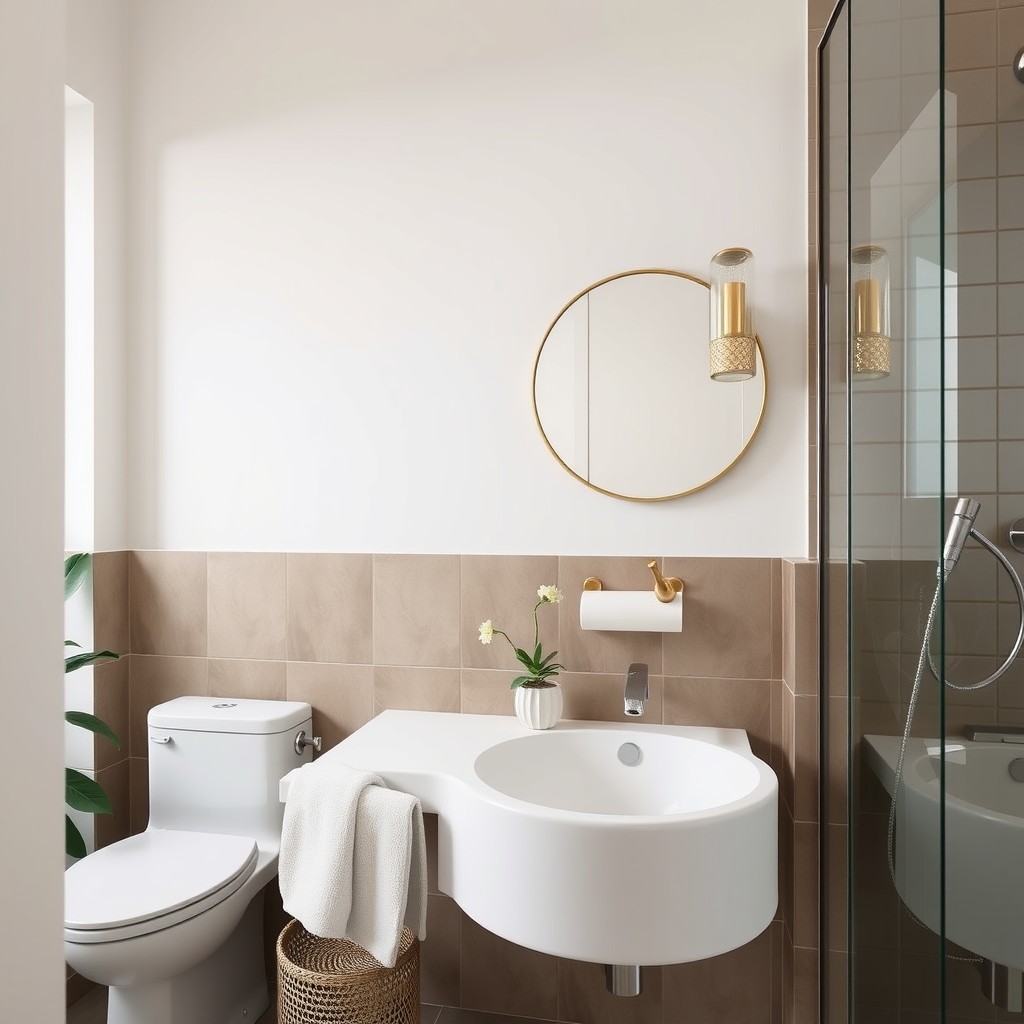 Savjeti za apartmane: kako urediti kupaonicu za goste